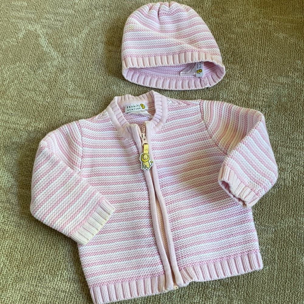 Barney’s New York 12-18 month Knitted Cardigan